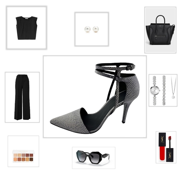 Alexander Wang Emma Strappy Pumps Size 38 - Picture 5 of 7